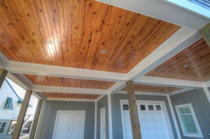 carport ceiling - Simmons Custom Cabinetry & Millwork Inc.