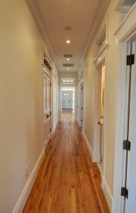 hallway - Simmons Custom Cabinetry & Millwork Inc.