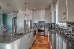 custom kitchen - Simmons Custom Cabinetry & Millwork Inc.