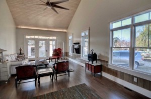 white ash wainscotting - Simmons Custom Cabinetry & Millwork Inc.