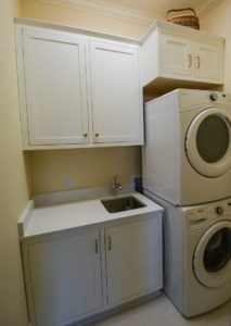 Laundry Room designed by simmons custom cabinetry